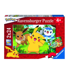 Ravensburger - Pokémon 2x24p