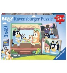 Ravensburger - Bluey 3x49p - (10105685)