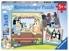 Ravensburger - Bluey 3x49p - (10105685)