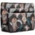 Gillian Jones - 3 Room Cosmetics Bag - Palm Print thumbnail-2