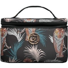 Gillian Jones - Beautyboks - Sort Tigre Og Palme Print