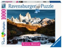 Ravensburger - Fitz Roy, Argentina 1000p - (10217315)