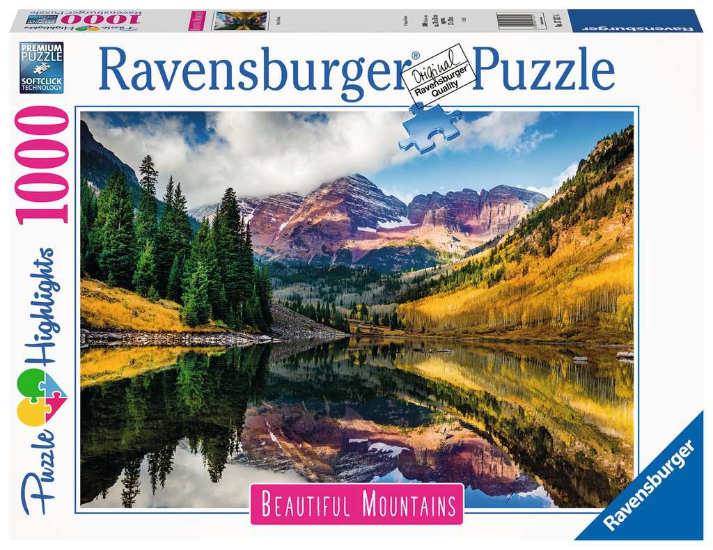 Ravensburger - Aspen, Colorado 1000p - (10217317) - Leker