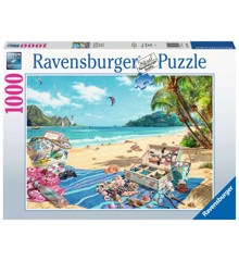 Ravensburger - The Shell Collector 1000p - (10217321)