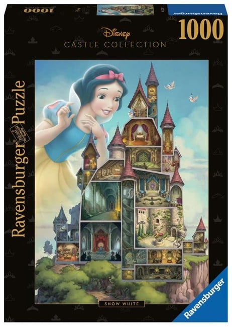 Ravensburger - Disney Snow White 1000p - (10217329)