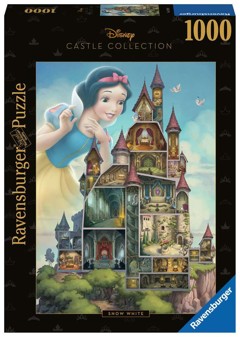 Ravensburger - Disney Snow White 1000p - (10217329)