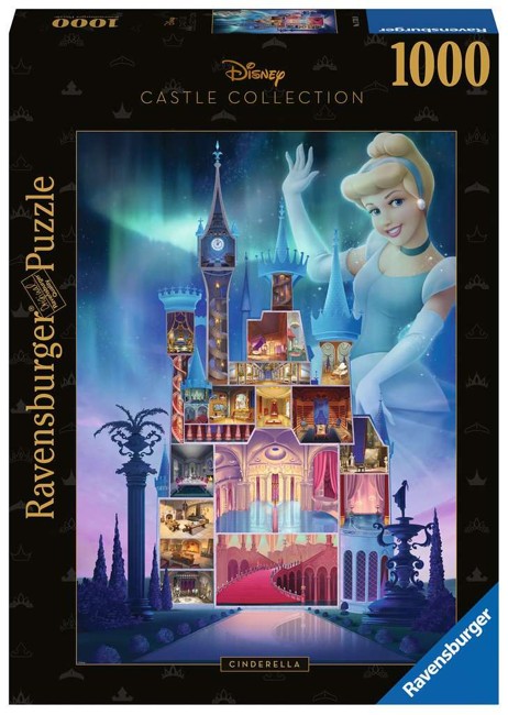 Ravensburger - Disney Cinderella 1000p - (10217331)