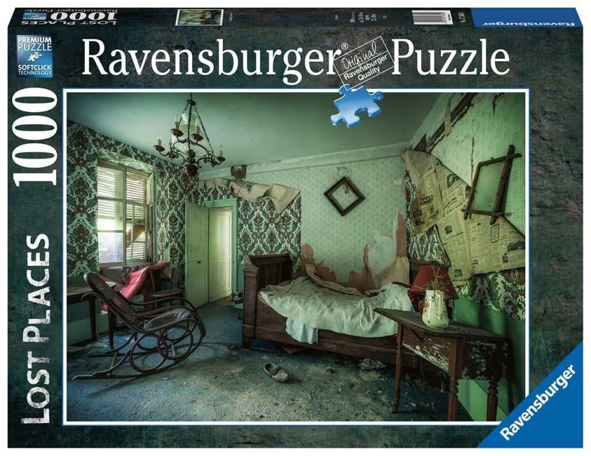 Ravensburger - Crumbling Dreams 1000p - (10217360)