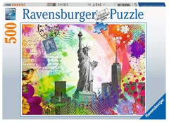 Ravensburger - New York Postcard 500p