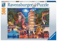 Ravensburger - Streets Of Pisa 500p - (10217380)