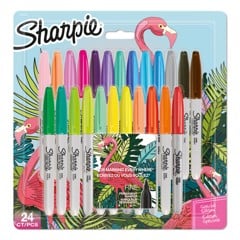 Sharpie - Permanent Markers - Fine Point Flamingo