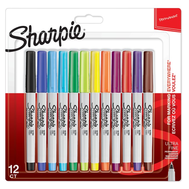 Sharpie - Permanent Marker - Ultra-feiner Spitze