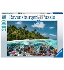 Ravensburger - A Dive In The Maldives 2000p - (10217441)