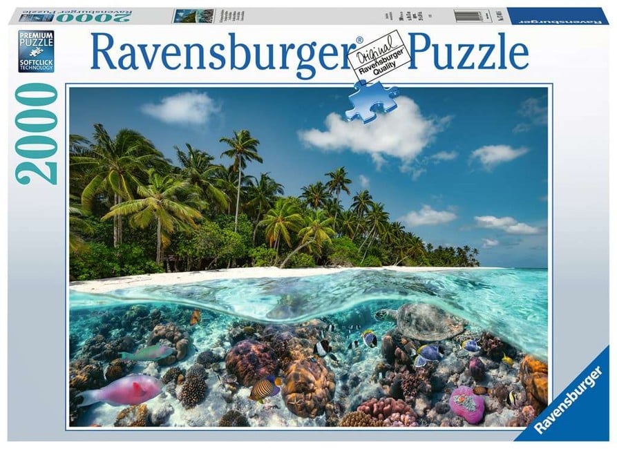 Ravensburger - A Dive In The Maldives 2000p