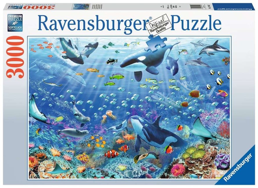 Ravensburger - Underwater 3000p - (10217444)