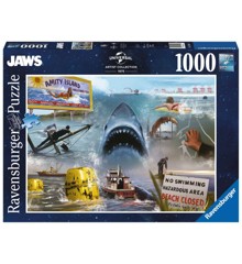 Ravensburger - Universal Studios Jaws 1000p - (10217450)