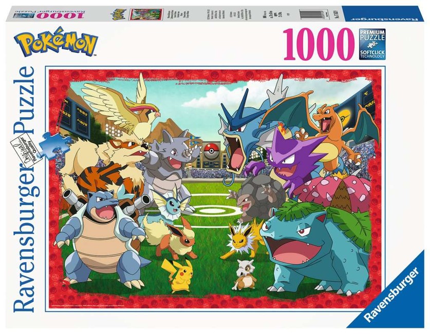 Ravensburger - Pokémon Showdown 1000p - (10217453)
