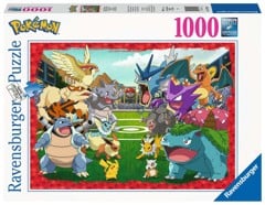 Ravensburger - Pokémon Showdown 1000p - (10217453)