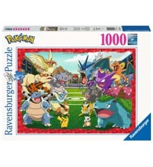 Ravensburger - Pokémon Showdown 1000p