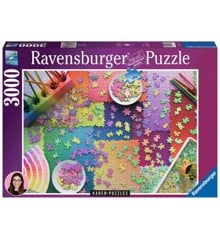 Ravensburger - Puzzles On Puzzles 3000p - (10217471)