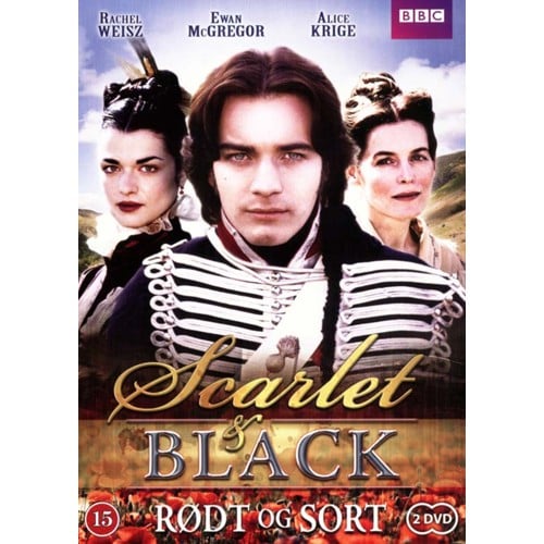 SCARLET & BLACK (2 DVD Miniseries)