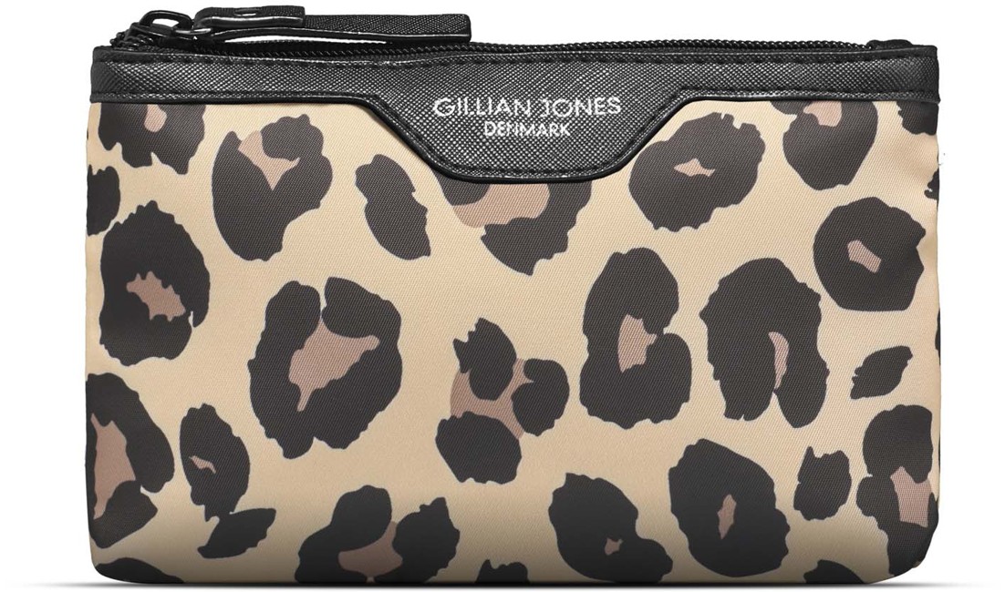 Gillian Jones - Urban Travel Makeup Bag Leopard