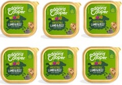 Edgard Cooper - Paté Lam & Okse, Adult 300gr x 6