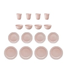 SØHOLM - Solvej tableware set - Soft pink (16509ep)