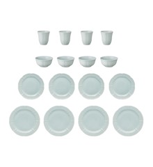 SØHOLM - Solvej tableware set - Powder blue (16609ep)