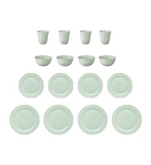 SØHOLM - Solvej tableware set - Minty green (16809ep)