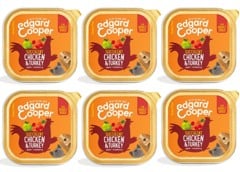 Edgard Cooper - Chicken & Turkey Adult Patee 300gr x 6