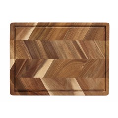 Aida - Herringbone Pattern Cuttingboard w. juicy groove (89537)