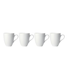 Aida - Relief - Set of 4 - White mugs (35181)