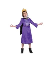 Disguise - Classic Kostume - Den onde dronning (116 cm)
