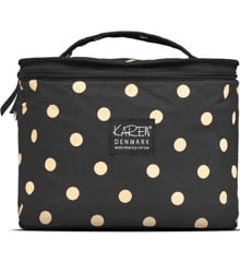 Karen Denmark - Beauty Box ECO Cotton - Black With Beige Dots