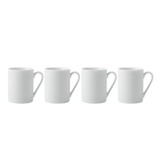 Aida - Atelier - Super white mugs - 4 pcs (29081)