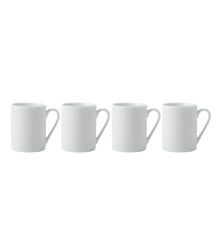 Aida - Atelier - Super white mugs - 4 pcs (29081)
