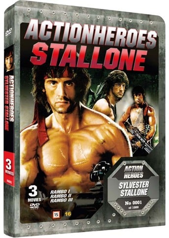 SYLVESTER STALLONE: RAMBO (Limited edition steelbook)