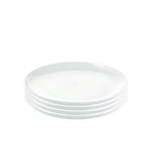 Aida - Atelier - super white dinner plates - 4 pcs  (29083)