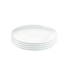 Aida - Atelier - super white dinner plates - 4 pcs  (29083)