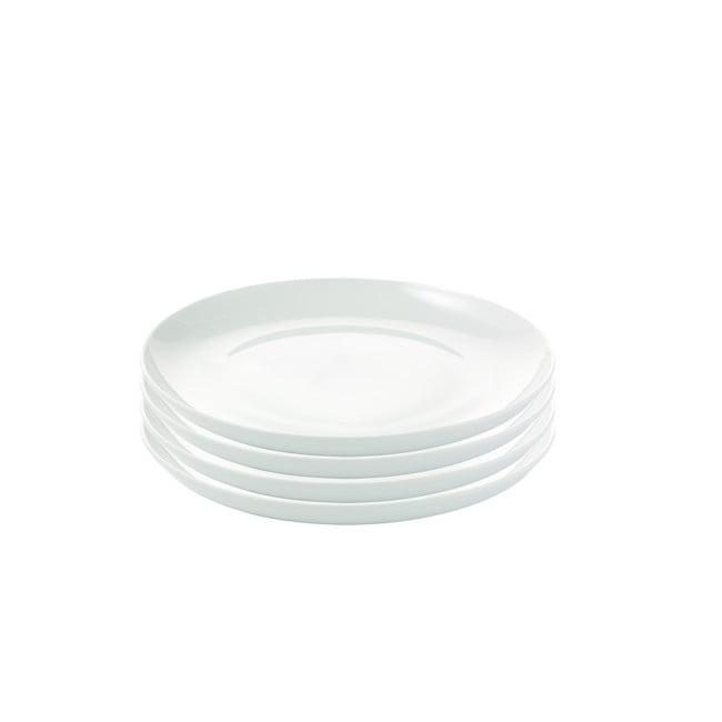 Aida - Atelier - super white lunch plates - 4 pcs (29086)
