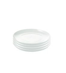 Aida - Atelier - super white lunch plates - 4 pcs (29086)