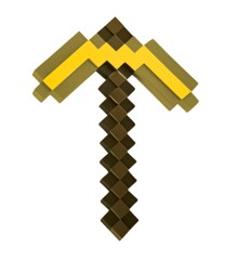 Disguise - Minecraft Gold Pickaxe (112299)