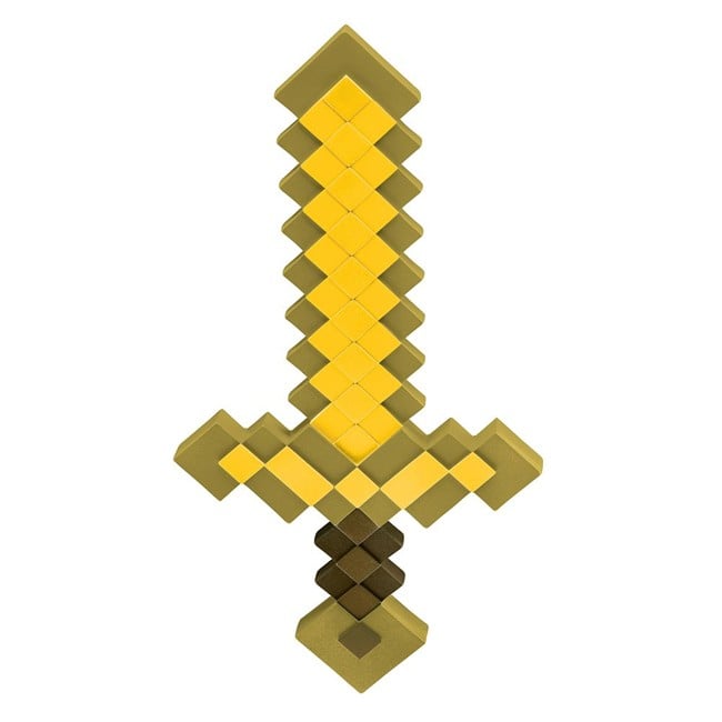 Disguise - Minecraft Gold Sword (112309)