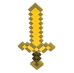 Disguise - Minecraft Gold Sword (112309)