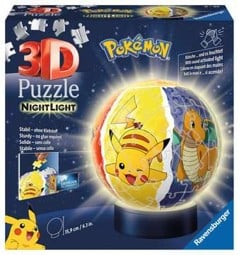 Ravensburger - 3D Pokémon Night Light 72p - (10311547)