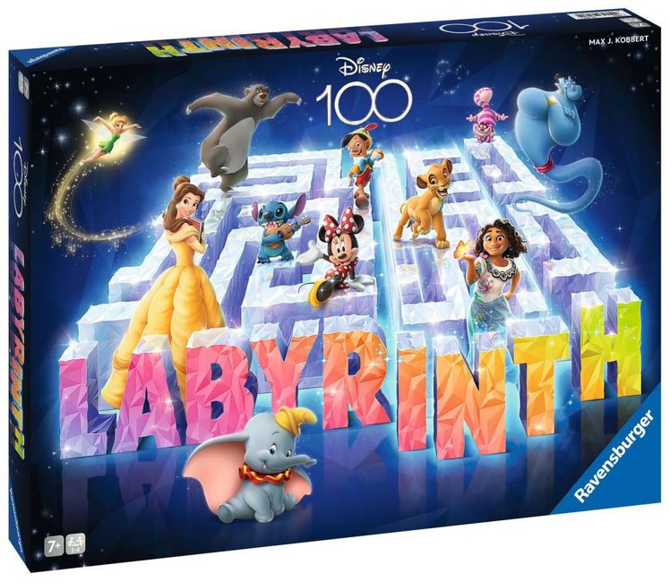 Ravensburger . Disney Labyrinth 100th Anniversary - (10827539)