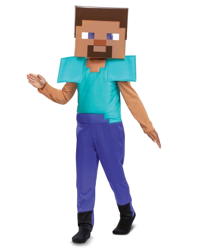 Disguise - Minecraft Costume - Steve (104 cm) - Leker