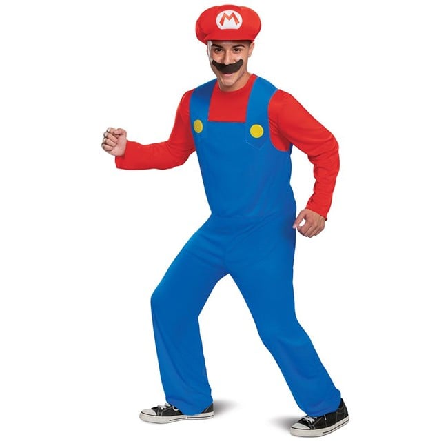 Disguise - Adult Costume - Mario (108459D)