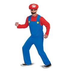 Disguise - Adult Kostume - Mario
